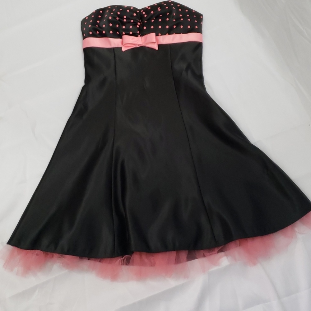 Jessica McClintock for Gunne Sax prom dress retro 80's